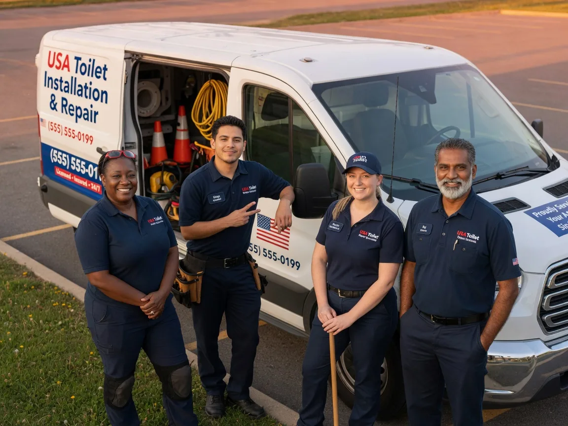 Toilet Installation company in Vernon, IN
