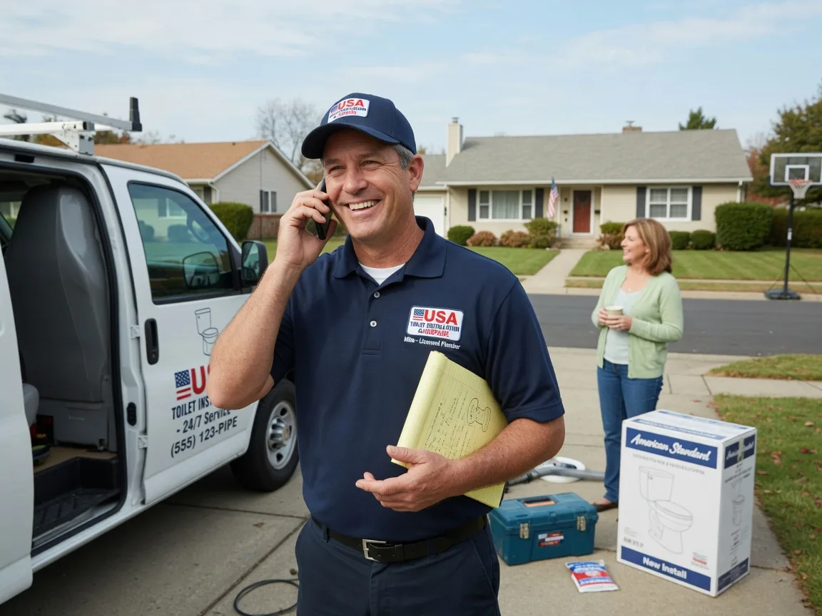 Toilet Installation Vernon, IN FAQs